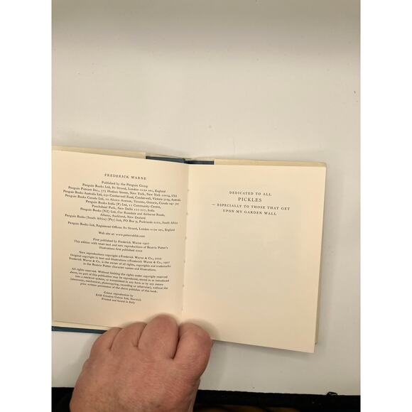 The Tale of Tom Kitten by Beatrix Potter Hardback! - Picture 6 of 6